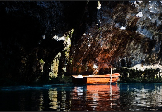 Lac souterrain de Mélissani