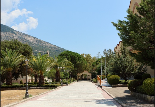 Monastère Agios Gerasimos #02 (7905 visits) Monastère Agios Gerasimos #02