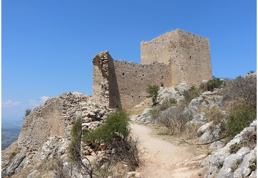 Citadelle d'Acrocorinthe #11 (7047 visits) Citadelle d'Acrocorinthe #11