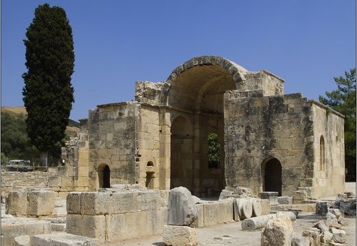 Gortyne, basilique de Saint Titus #07