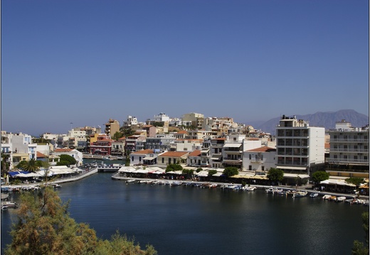 Aghios Nikolaos, le lac #02