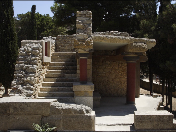Cnossos, ruines du palais #06
