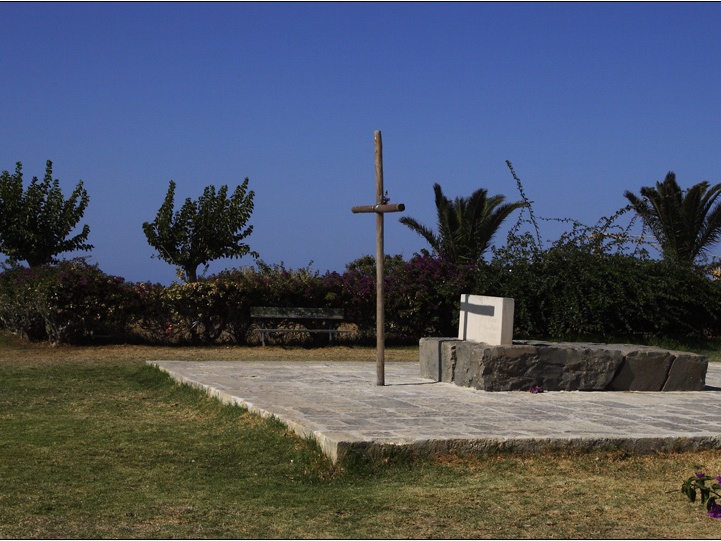Heraklion, tombeau de Nikos Kazandzákis, Bastion Martinego #04