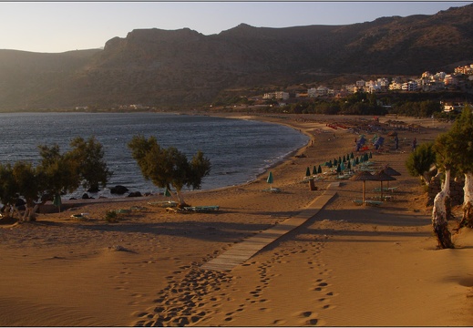 Paleohora, plage #01 (16341 visites) Paleohora, plage #01