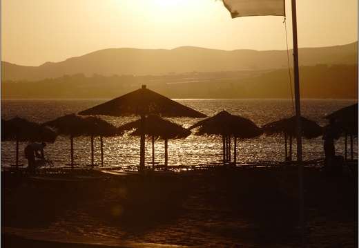 Paleohora, plage #18 (14837 visites) Paleohora, plage #18