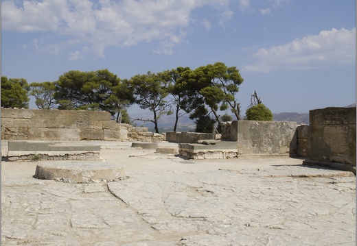 Phaestos, site minoen #02 (9683 visites) Phaestos, site minoen #02