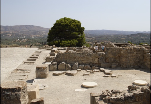 Phaestos, site minoen #03 (9585 visites) Phaestos, site minoen #03