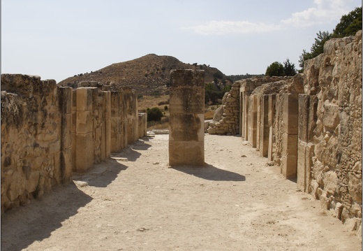 Phaestos, site minoen #04 (9521 visites) Phaestos, site minoen #04