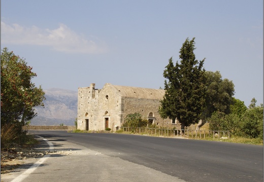 Phaestos, église Agios Georgios de Phalandras #03