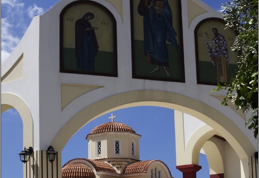 Monastère de Spili #02 (8016 visits) Monastère de Spili #02