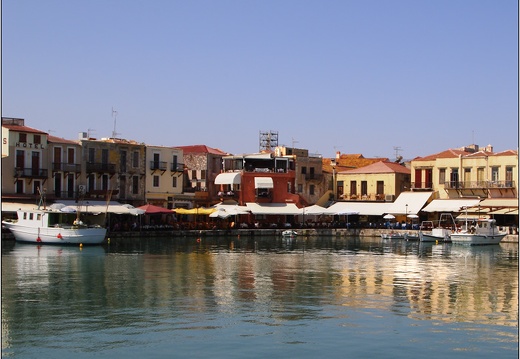 Rethymnon, port Vénitien #01 (8117 visits) Rethymnon, port Vénitien #01