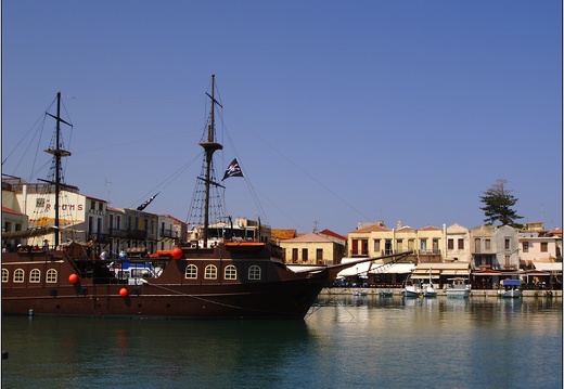 Rethymnon, port Vénitien #02 (10076 visits) Rethymnon, port Vénitien #02