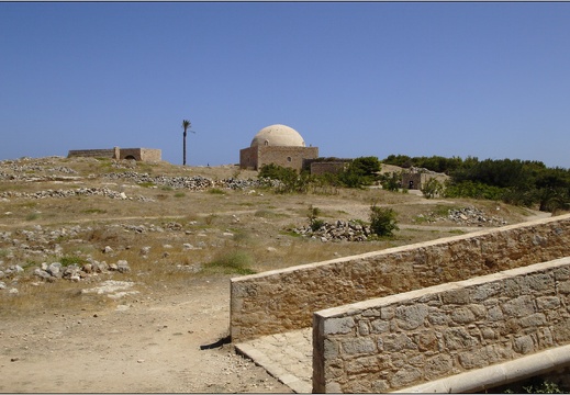 Rethymnon, Fortezza, mosquée #08