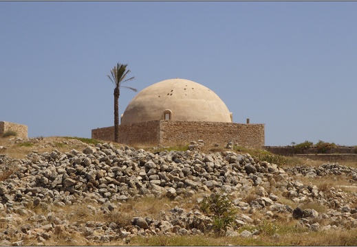 Rethymnon, Fortezza, mosquée #09