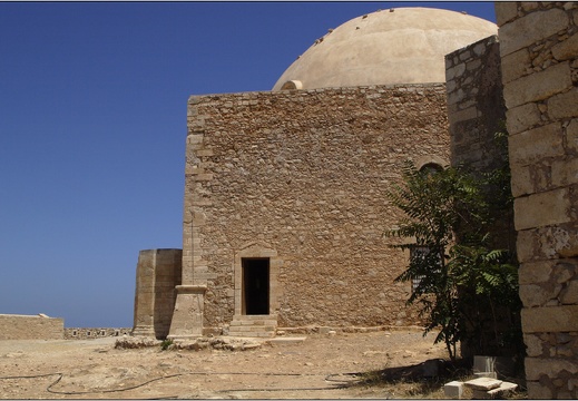Rethymnon, Fortezza, mosquée #11 (5904 visits) Rethymnon, Fortezza, mosquée #11