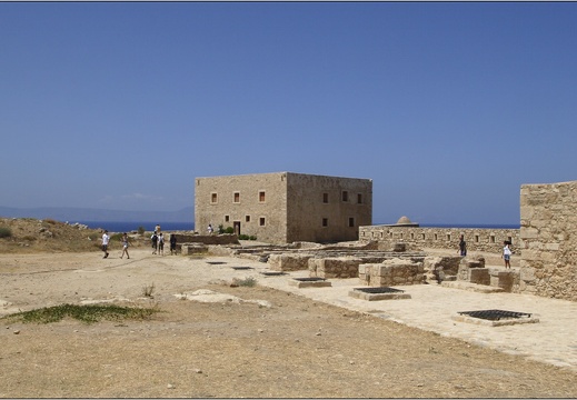 Rethymnon, Fortezza #12 (5955 visits) Rethymnon, Fortezza #12