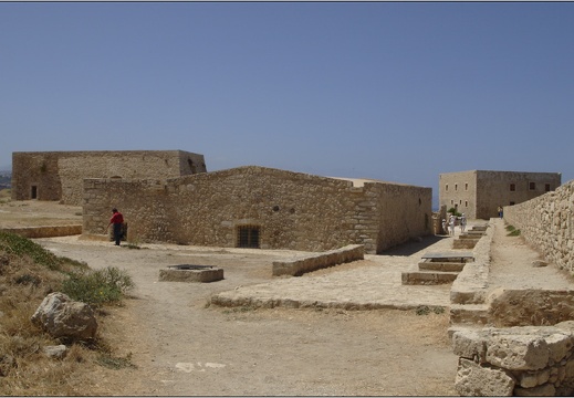 Rethymnon, Fortezza #13 (5980 visits) Rethymnon, Fortezza #13