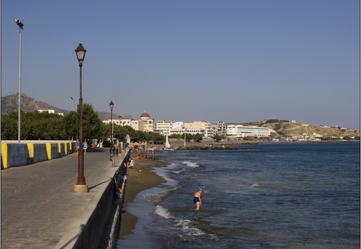 Ierapetra, promenade #01