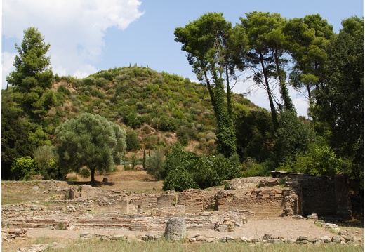 Olympie, bains #01