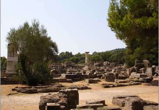 Olympie, Temple de Zeus #09