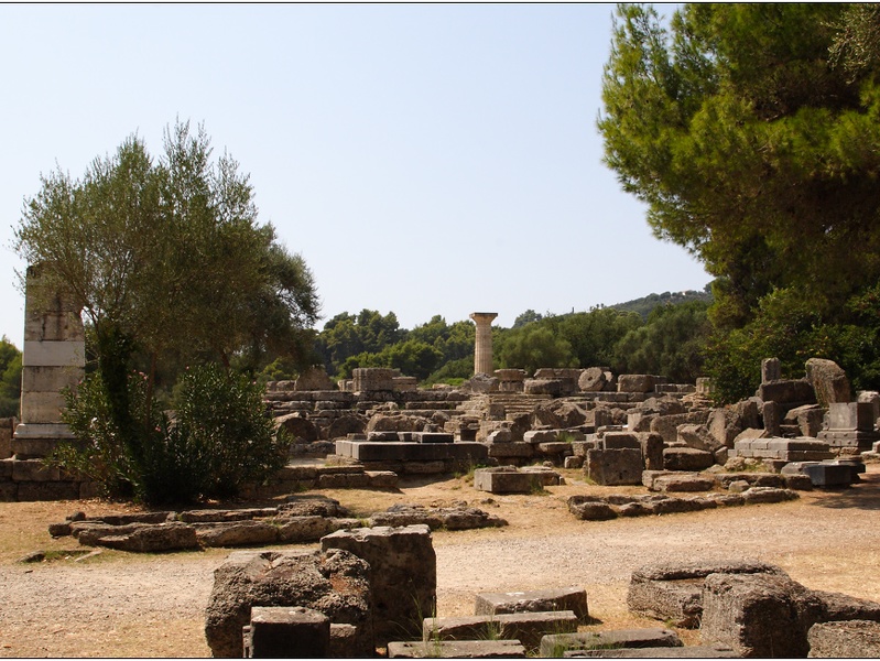 Olympie, Temple de Zeus #09