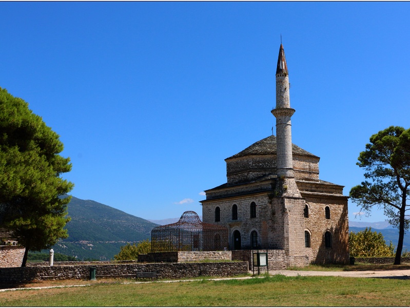 Ioannina, mosquée Fétiyé et tombeau d'Ali Pasha #14
