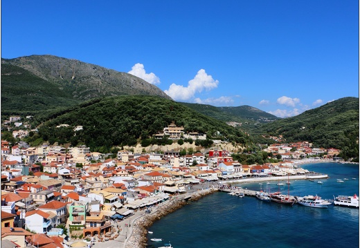 Parga, port #01 (10655 visits) Parga, port #01