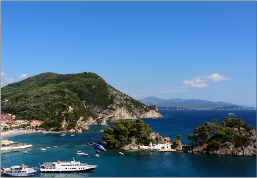 Parga, plage de Krionéri #02 (9997 visits) Parga, plage de Krionéri #02