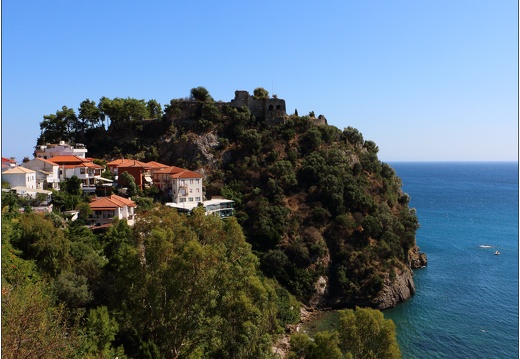 Parga, pointe de la citadelle #03 (7492 visits) Parga, pointe de la citadelle #03