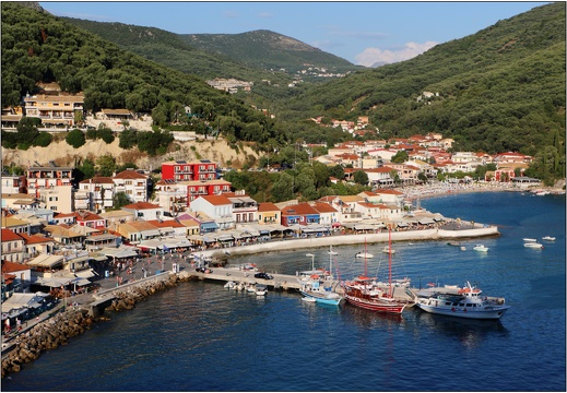 Parga, port #04 (7485 visits) Parga, port #04