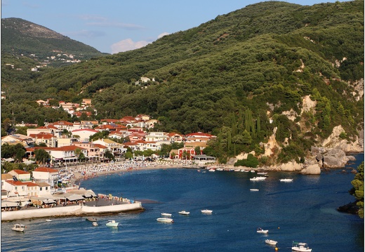 Parga, plage de Krionéri #06