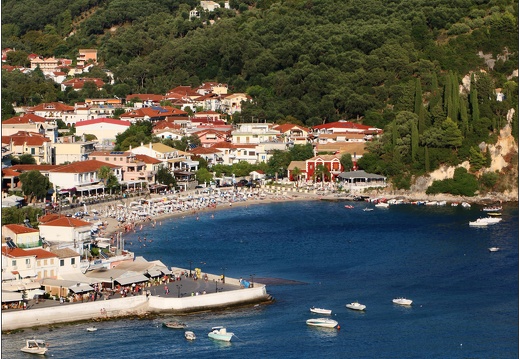 Parga, plage de Krionéri #07 (10159 visits) Parga, plage de Krionéri #07