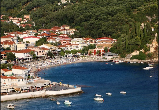 Parga, plage de Krionéri #07