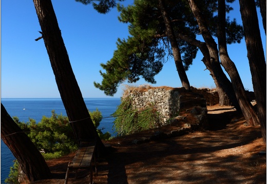 Parga, citadelle #13 (6812 visits) Parga, citadelle #13