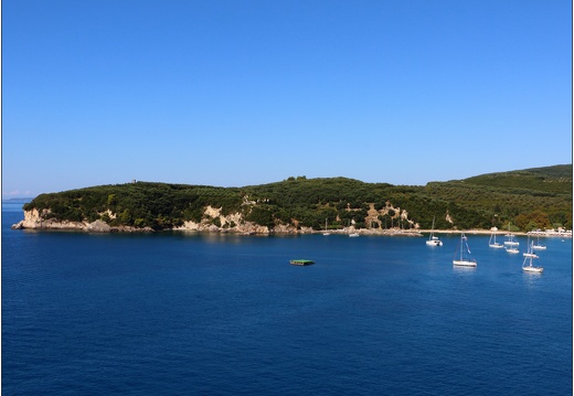 Parga, plage de Valtos #14 (5552 visits) Parga, plage de Valtos #14