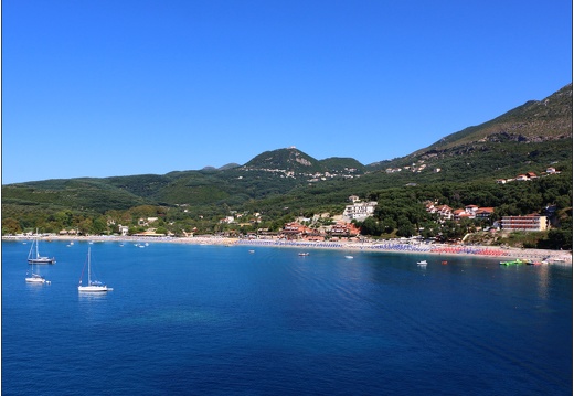 Parga, plage de Valtos #15 (5636 visits) Parga, plage de Valtos #15