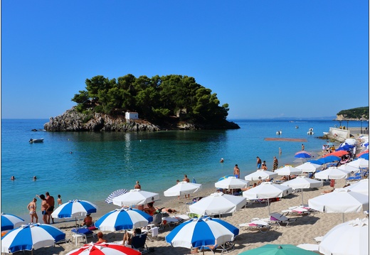 Parga, plage de Krionéri, île de Panagia #18