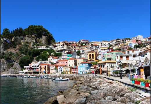 Parga, port et citadelle #21