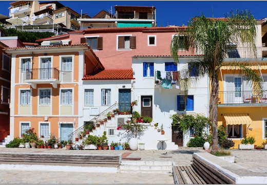 Parga, port #22 (5614 visits) Parga, port #22