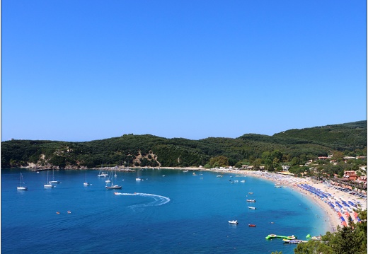 Parga, plage de Valtos #23 (5960 visits) Parga, plage de Valtos #23