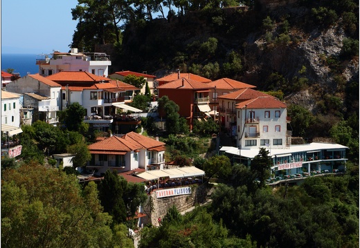 Parga, ville côté plage de Valtos #24 (4466 visits) Parga, ville côté plage de Valtos #24
