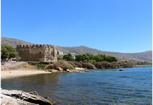 Île d'Eubée, Karistos - forteresse Vénitienne #02