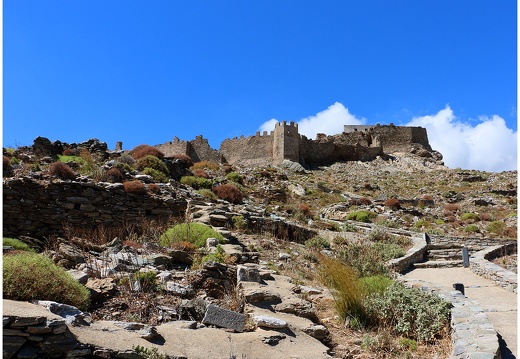 Île d'Eubée, Karistos - Kastro #01