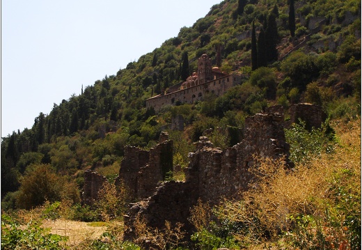 Mistra, monastère de Pantanassa #01 (11282 visits) Mistra, monastère de Pantanassa #01