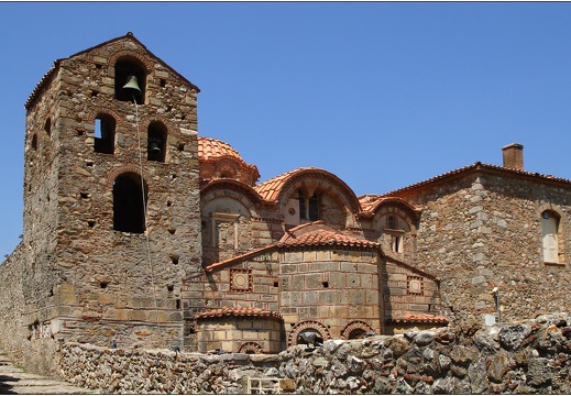 Mistra, basilique  Saint Démétrios (métropoloe) #04