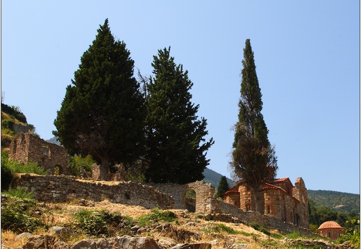 Mistra, église Evangelistria #05 (8878 visits) Mistra, église Evangelistria #05