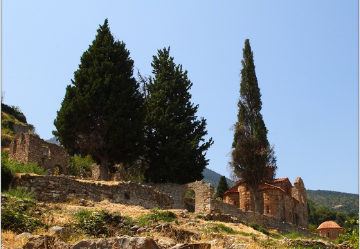 Mistra, église Evangelistria #05