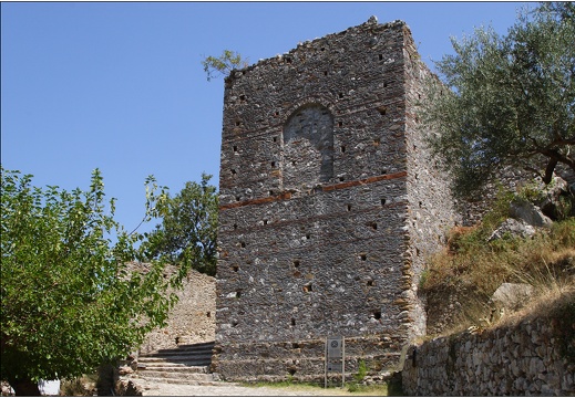 Mistra, porte ville haute #06 (6045 visits) Mistra, porte ville haute #06