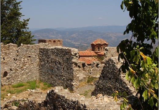 Mistra, église Sainte Sophie #07 (8656 visits) Mistra, église Sainte Sophie #07
