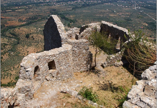Mistra, Château Franc #11 (8176 visits, rating score 3.69) Mistra, Château Franc #11